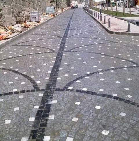Desenli Granit Küptaş